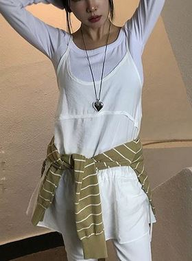 六1125韩国正品b-e-6847a8436c 吊带区独特冬款瑞丽新款浪漫直邮