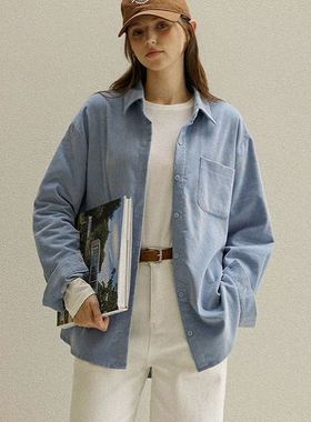 六1125韩国正品dodry-40303 衬衫区气质正品个性休闲街舞直邮魅力