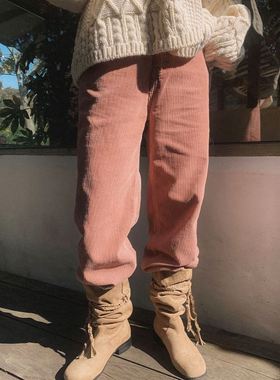 六1125韩国正品han-aun-n-i-190523 裤子区正品时尚休闲炸街直邮