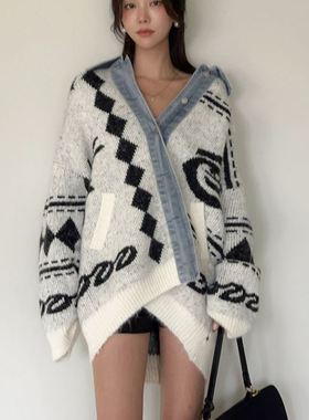 六1125韩国正品dab-agirl86128 针织衫区复古正品修身休闲欧美