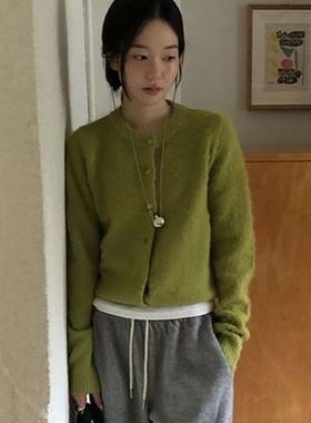 六1125韩国正品43030 针织衫区纯色时装正品舒适冬款高档新款原宿