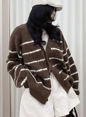 六1125韩国正品b-om-n-amoo12335 针织衫区冬季气质正品个性休闲