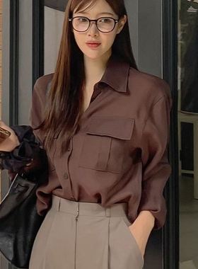 六1125韩国正品h-you--13751 衬衫区冬季气质正品个性休闲街舞