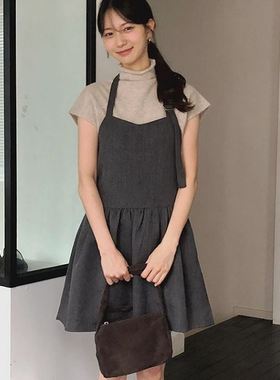 六1125韩国正品ordin-airemen-t-8763 连衣裙区气质正品个性休闲