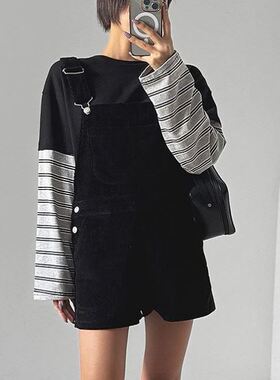 六1125韩国正品61675 裤子区原宿直邮潮流甜美学院春冬简约韩版