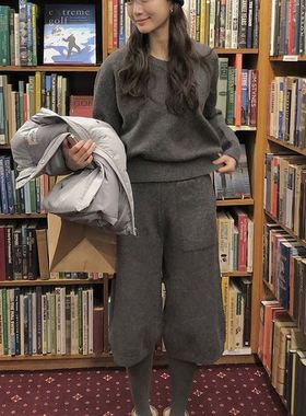 六1125韩国正品ordin-airemen-t-8769 套装区可爱优雅冬季气质