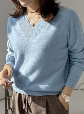 六1125韩国正品j-oamom-61273 针织衫区潮流甜美学院春冬简约韩版