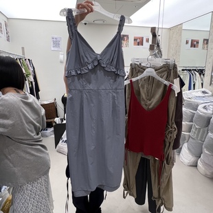 精致直邮清新甜美新潮 八0720韩国东大门连衣裙区4349365知性新款