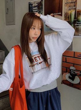 六1125韩国正品han-aun-n-i-190517 卫衣区清新通勤端庄纯色时装