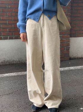 六1125韩国正品10872 休闲裤区魅力人气洋气春季经典通勤流行纯色