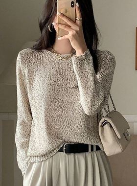 六1125韩国正品the-mood-26520 针织衫区街舞直邮魅力人气洋气