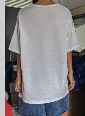 六1125韩国正品lit-21066 T恤区独特冬款瑞丽新款浪漫直邮高端