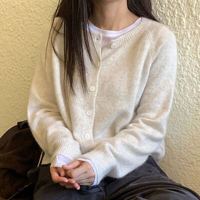 六1125韩国正品feelin-gs--5878 针织衫区直邮潮流甜美学院春冬