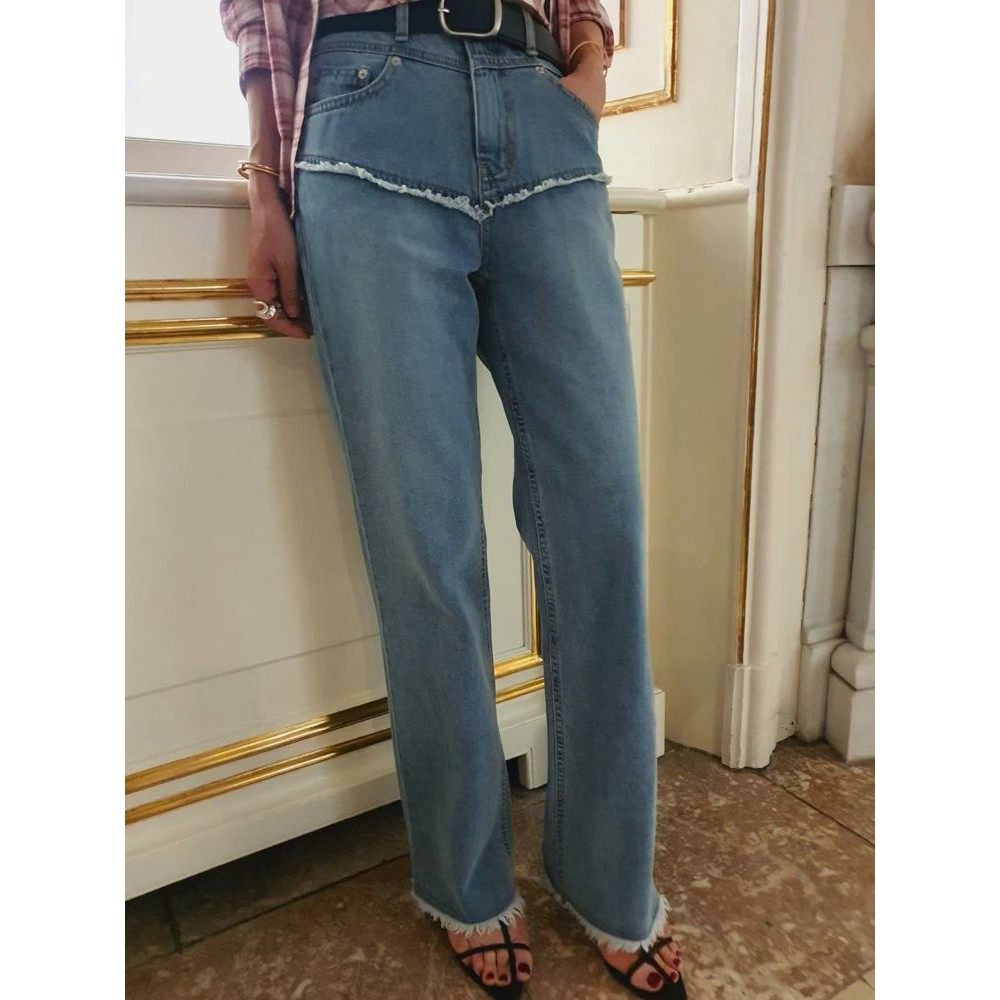 九1226韩国东大门运动牛仔裤区GentleB-8731714甜美简洁春冬修身,运动服/休闲服装,运动牛仔裤,淘宝优惠券,粉丝福利购,淘宝优惠卷