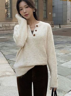 六1125韩国正品dab-agirl86292 针织衫区新潮正品时尚休闲炸街