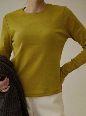 六1125韩国正品dodry-40337 T恤区春季经典通勤流行纯色英伦正品