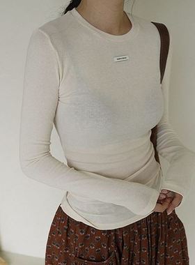 六1125韩国正品kwon-j-o-2254114 T恤区高端甜美百搭春冬别致韩版