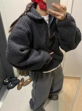 九1226韩国东大门运动户外卫衣区APPEAR-8732270冬季炸街正品流行