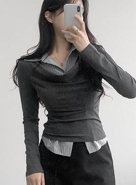 六1125韩国正品s-econ-des-econ--23313 T恤区直邮魅力人气洋气