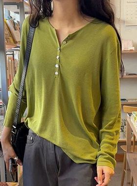 六1125韩国正品a-toute-3636 针织衫区洋气春季经典通勤流行纯色