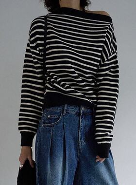 六1125韩国正品femin-ique-13479 针织衫区韩版简洁可爱都市冬季