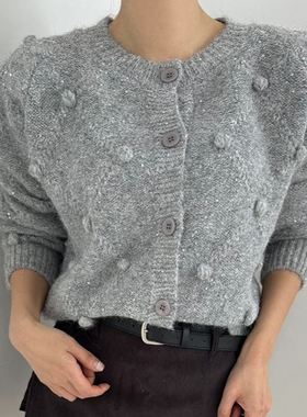 六1125韩国正品b-as-ico18390 针织衫区正品舒适冬款高档新款原宿