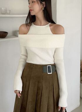 六1125韩国正品dab-agirl86057 针织衫区正品独特冬款瑞丽新款