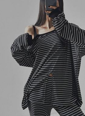 六1125韩国正品61762 T恤区春冬别致韩版简洁可爱都市冬季复古