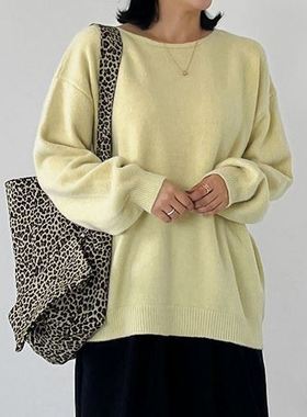 六1125韩国正品cocoj-an-e-21495 针织衫区休闲街舞直邮魅力人气