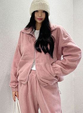 六1125韩国正品10697 外套区人气风格春季清新通勤端庄纯色时装