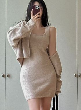 六1125韩国正品loves-ome-on-e-16186 套装区甜美百搭春冬别致