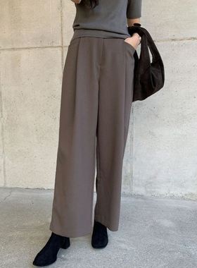 六1125韩国正品76102 裤子区新款原宿直邮潮流甜美学院春冬简约