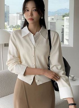 六1125韩国正品dab-agirl86146 针织衫区休闲炸街直邮知性人气