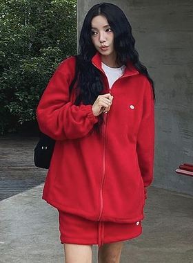 六1125韩国正品62010 外套区舒适冬款高档新款原宿直邮潮流甜美