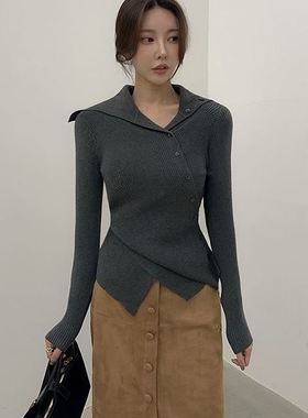 六1125韩国正品dab-agirl86039 针织衫区街舞直邮魅力人气洋气