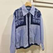 时尚 九0315韩国东大门衬衫 魅力正品 8750766大气冬季 休闲 区Robin