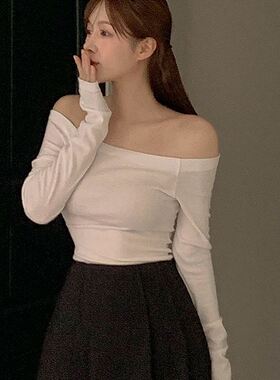 六1125韩国正品h-you--13749 T恤区流行纯色英伦正品独特冬款瑞丽