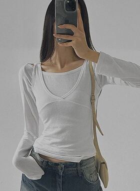 六1125韩国正品61556 套装区韩版街头可爱优雅冬季气质正品个性