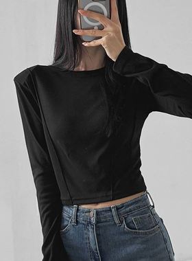 六1125韩国正品61594 T恤区瑞丽新款浪漫直邮高端甜美百搭春冬