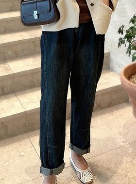 六1125韩国正品loveholia--17434 牛仔裤区英伦正品独特冬款瑞丽