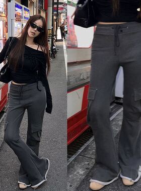 六1125韩国正品622350 休闲裤区简约韩版街头可爱优雅冬季气质