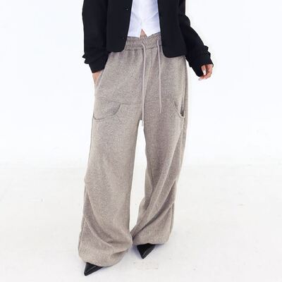 六1125韩国正品mode-un-ich2762 裤子区冬款高档新款原宿直邮潮流