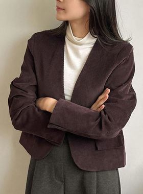 六1125韩国正品purplia-47317 外套区舒适冬款高档新款原宿直邮