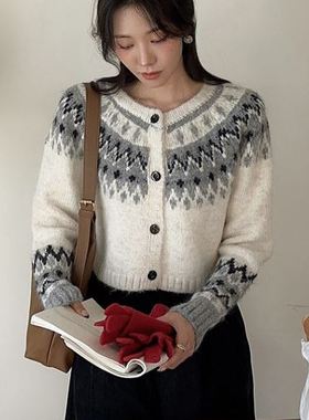 六1125韩国正品dab-agirl86184 针织衫区时装正品舒适冬款高档