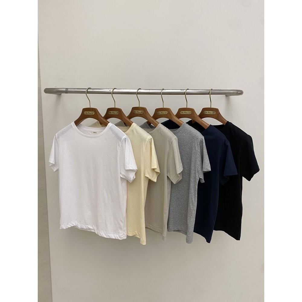 九0322韩国东大门t恤区HEBON-8477685纯色原宿正品炸街夏款学院