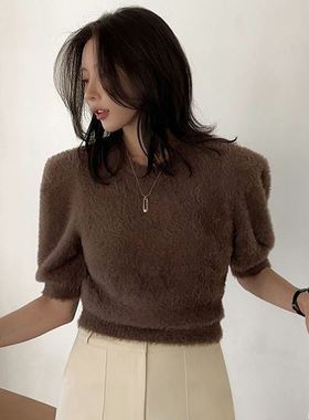 六1125韩国正品dab-agirl86247 针织衫区浪漫直邮高端甜美百搭