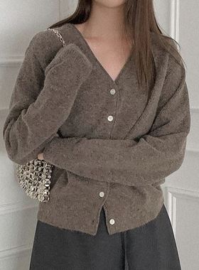 六1125韩国正品heylady-18291 针织衫区街头可爱优雅冬季气质正品