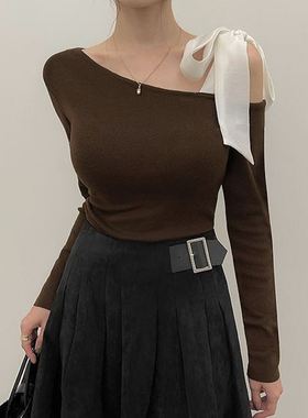 六1125韩国正品dab-agirl86054 针织衫区冬款高档新款原宿直邮