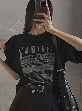 六1125韩国正品61538 T恤区纯色时装正品舒适冬款高档新款原宿