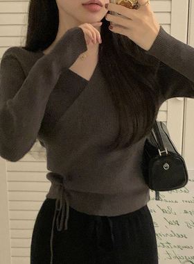 六1125韩国正品recipeofgirl-13155 针织衫区人气风格春季清新